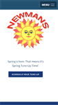Mobile Screenshot of newmansac.com